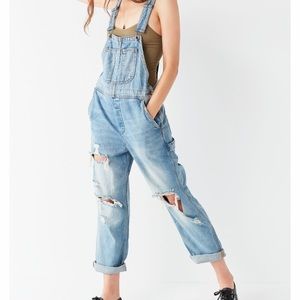 BDG Ryder Boyfriend Overalls Vintage Slash
